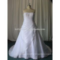 Vestido de noiva recém-romântico pequeno no peito 9689